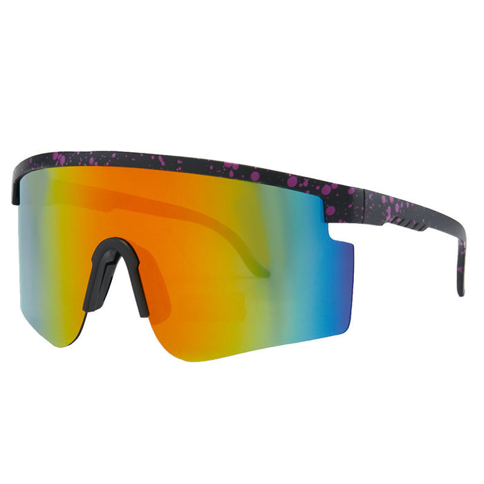 Wholesale Sports running cycling glasses, high-end feeling, mountain climbing, windproof and sand proof, outdoor sunglasses, sunglasses