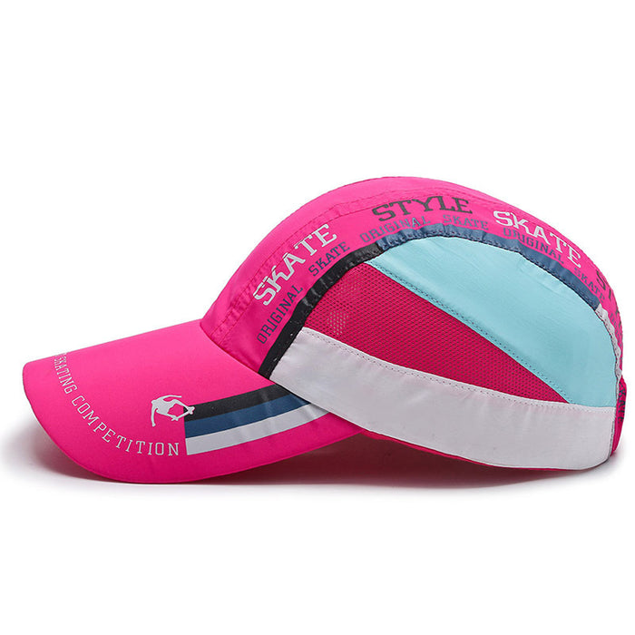 Wholesale Baseball Cap Outdoor Sunshade Hat Breathable Quick-drying Sports Sunscreen Cap Thin