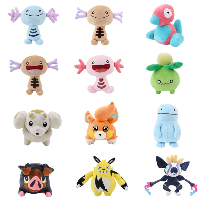 Wholesale Cartoon Dolls Plush Toys Ornaments JDC-DO-BaiHuzi001