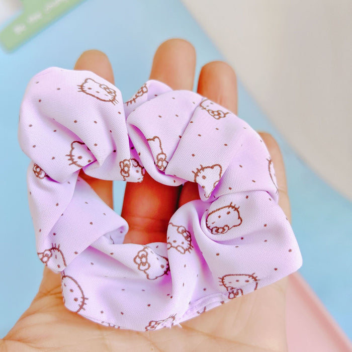 Wholesale Colorful Cartoon Cute Hair Scrunchies (S) (M) JDC-HS-ZiZ001