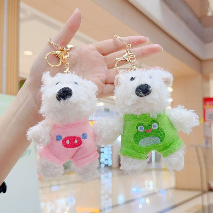 Wholesale West Heights Plush Dog Pendant Cartoon Doll