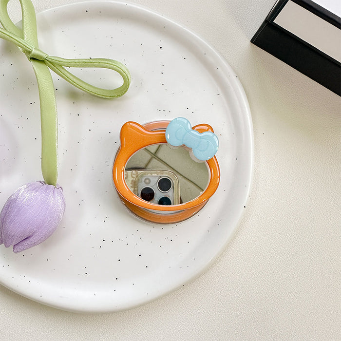 Wholesale Bowknot mirror Phone stand