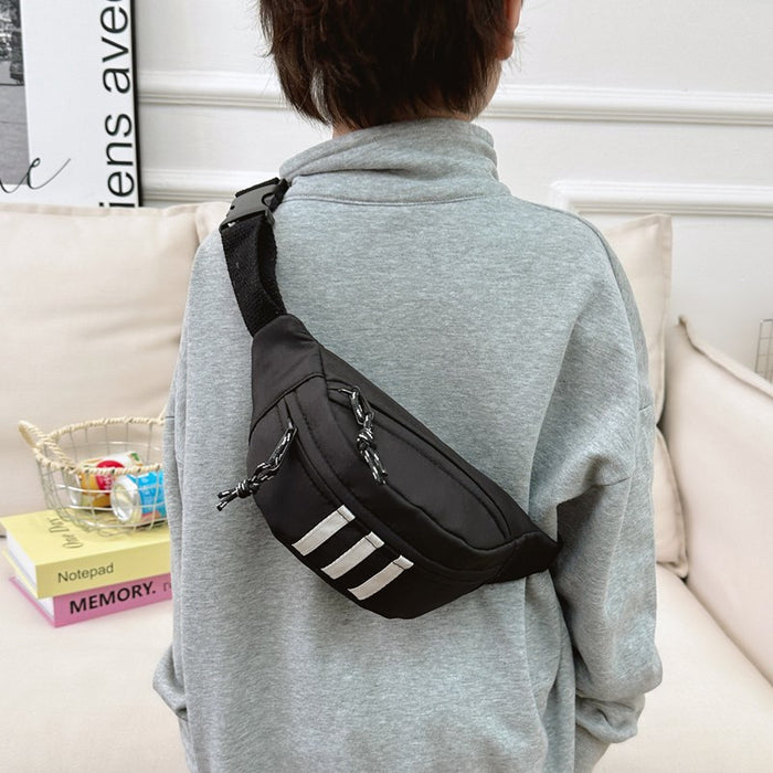Wholesale Children's Chest Bag Men's Travel Small Backpack Primary School Students' Shoulder Crossbody Waist Bag