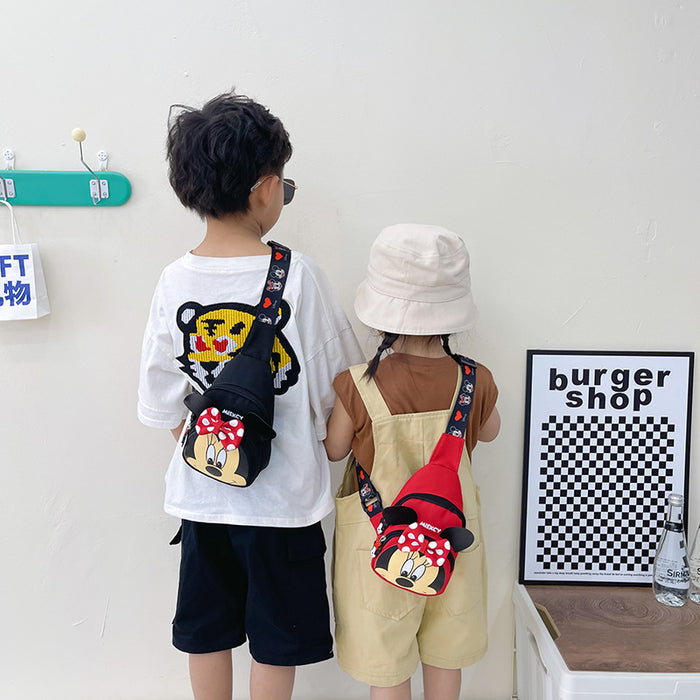 Wholesale New Cartoon Anime Backpack Crossbody Bag Fashion Street Backpack