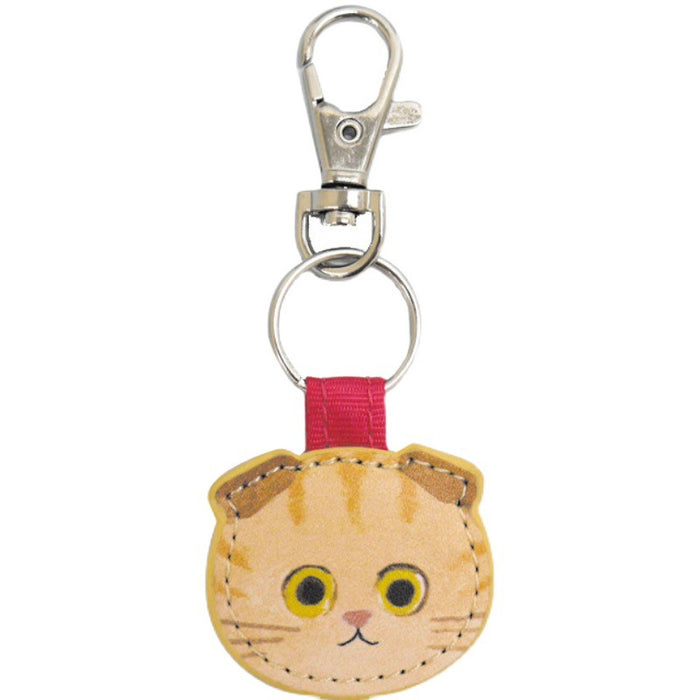 Wholesale Kitten Series Keychain Eminette Cute Leather Key Ring Decorative Bag Pendant