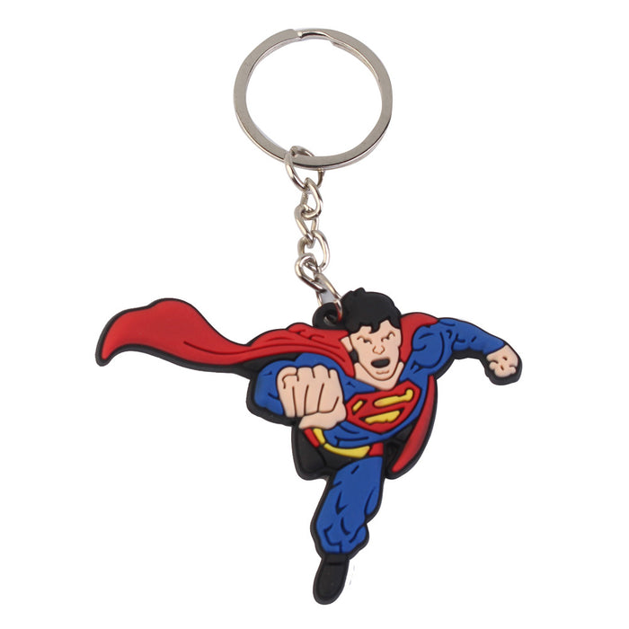 Wholesale PVC 10-pack Cartoon Anime Hero Keychains JDC-KC-MiLai004