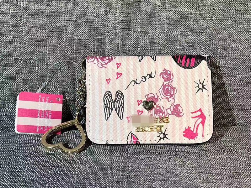 Wholesale PU Small Bag Printed Keychain JDC-KC-AiNuo001