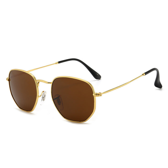 Wholesale Metal sunglasses, UV resistant and strong light sunglasses
