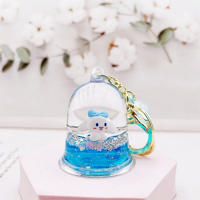 Wholesale Cartoon Acrylic Drift Bottle Keychain (S) JDC-KC-DiMeifei001