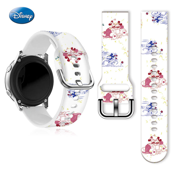 Wholesale Tpu Printed Watch Strap JDC-WD-NuoQi024