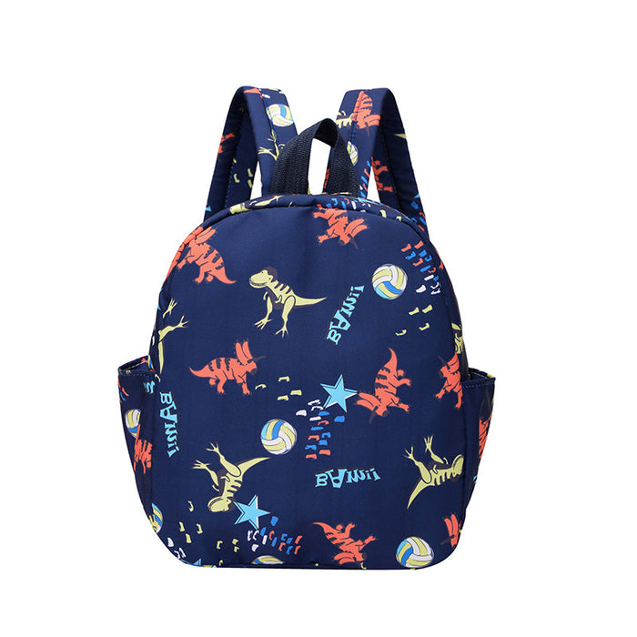 Wholesale Nylon Cute Children's Printed School Bag JDC-BP-YuanDuo070