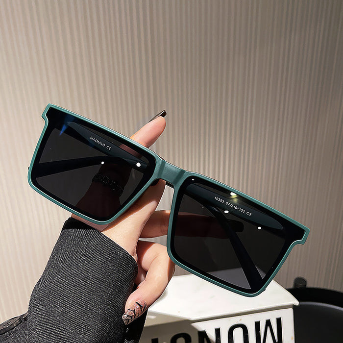 Wholesale Square Simple Anti-UV PC Sunglasses JDC-SG-PLS123