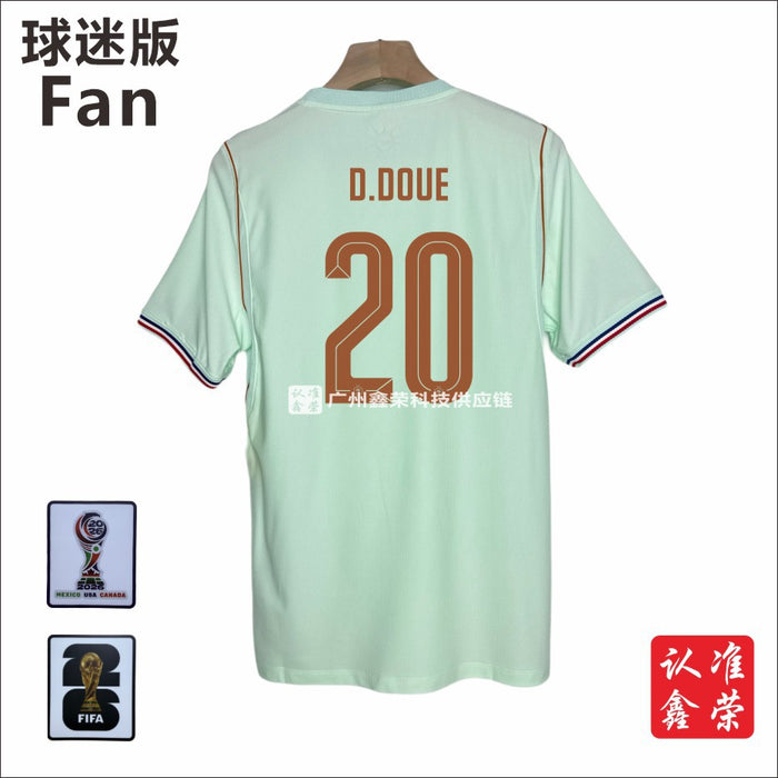 Wholesale World Cup 2026 France Soccer Jersey with Number 10 & 11