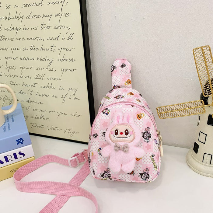 Wholesale Children' s Bag Cartoon Doll Shoulder Bag