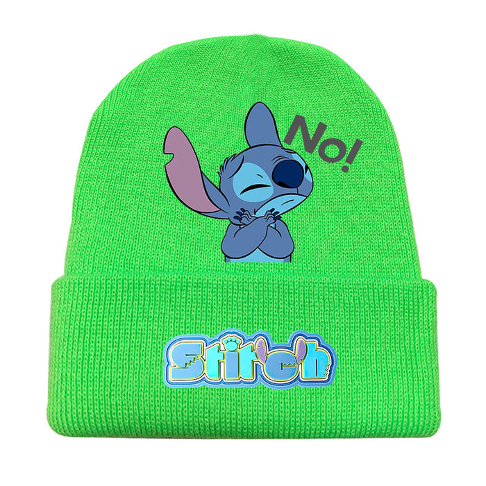 Wholesale Cartoon Wool Knitted Hat JDC-FH-LaiY007