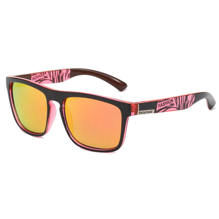 Wholesale Cycling glasses, outdoor sports sunglasses, UV resistant men's driving polarized sunglasses