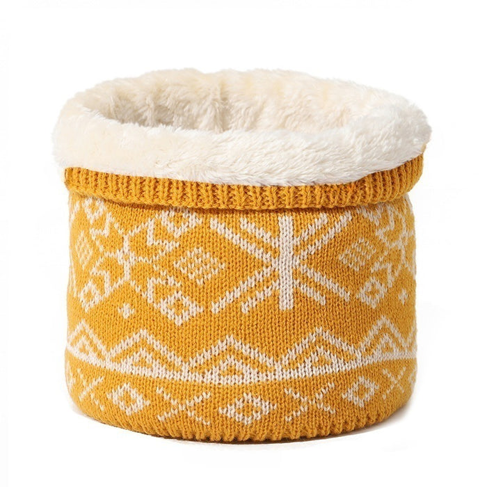 Wholesale  winter thickened fleece neck warmer neck protection