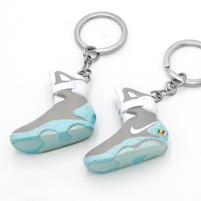 Wholesale PVC Basketball Shoe Model Keychain JDC-KC-QLPing011
