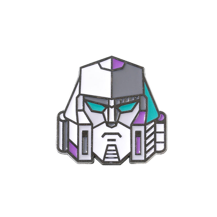 Wholesale Stylish Cartoon Robot Brooch Metal Pin For Backpack Hat Clothing Resale