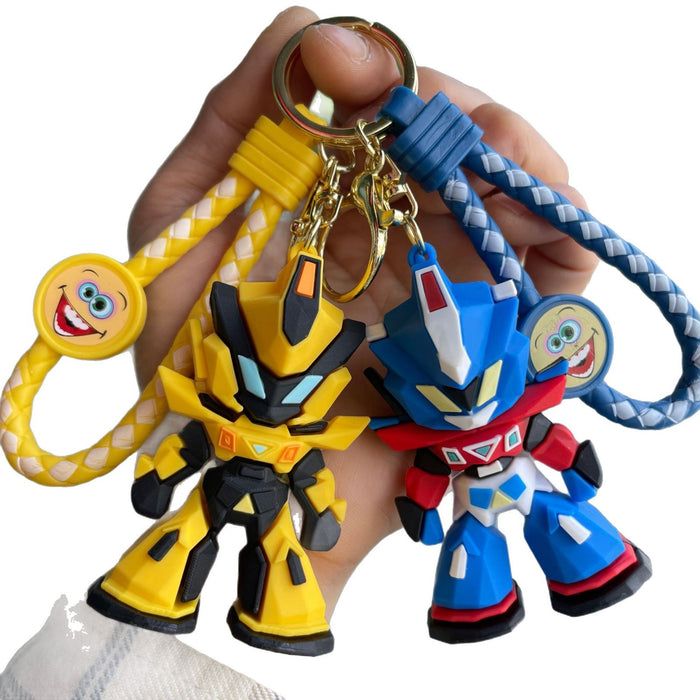 Wholesale Keychain 3D Doll Car Keychain Pendant Small Gift