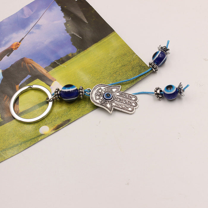 Wholesale Eyes, Beads, Devil's Eye, Keychain, Handheld Key, Owl Bag, Hanging