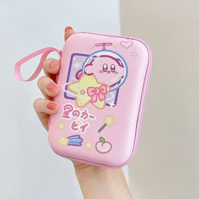 Wholesale  Cartoon  Headset Storage Bag Large Coin Purse Charger Data Cable Hard Disk Mobile Power Storage Box