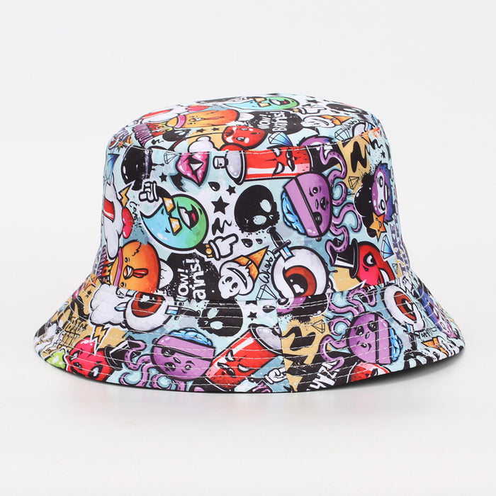 Wholesale AID Men' s and Women' s Fisherman Hat Casual Sun Hat