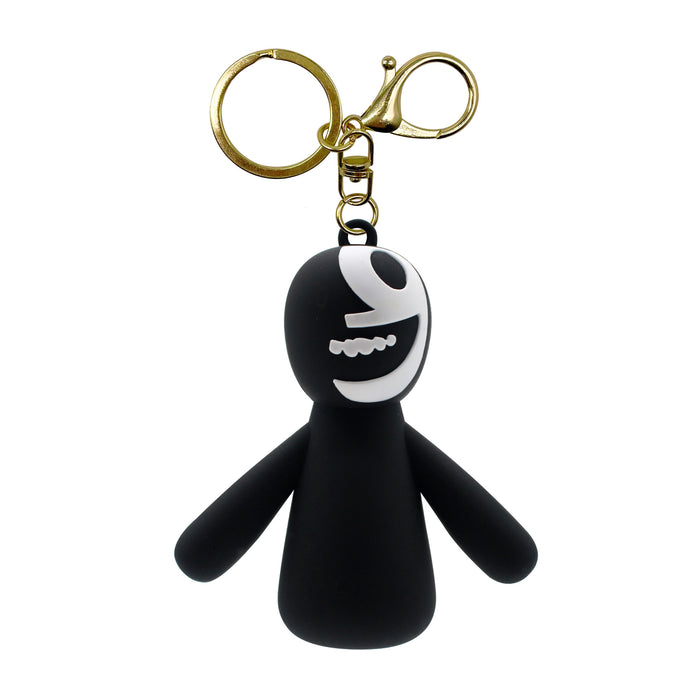 Wholesale Creative Cartoon Game Doll PVC Keychains JDC-KC-HaoAn016