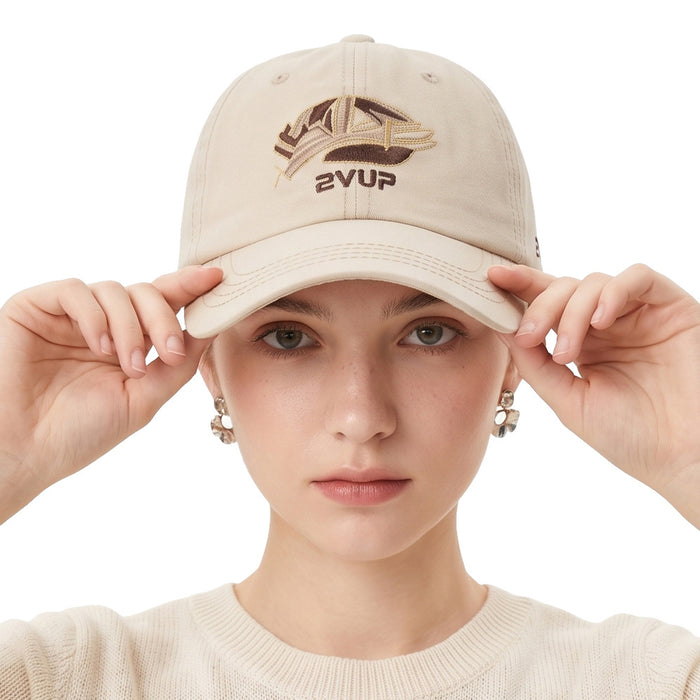 Wholesale Chic Baseball Cap Navy Blue Sun Protection Unisex Curved Brim Fashion Accessory