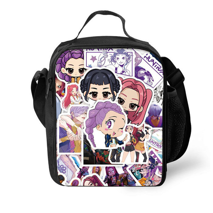 Wholesale KPOP lunch bag,  ice bag,  student lunch bag,  tote bag