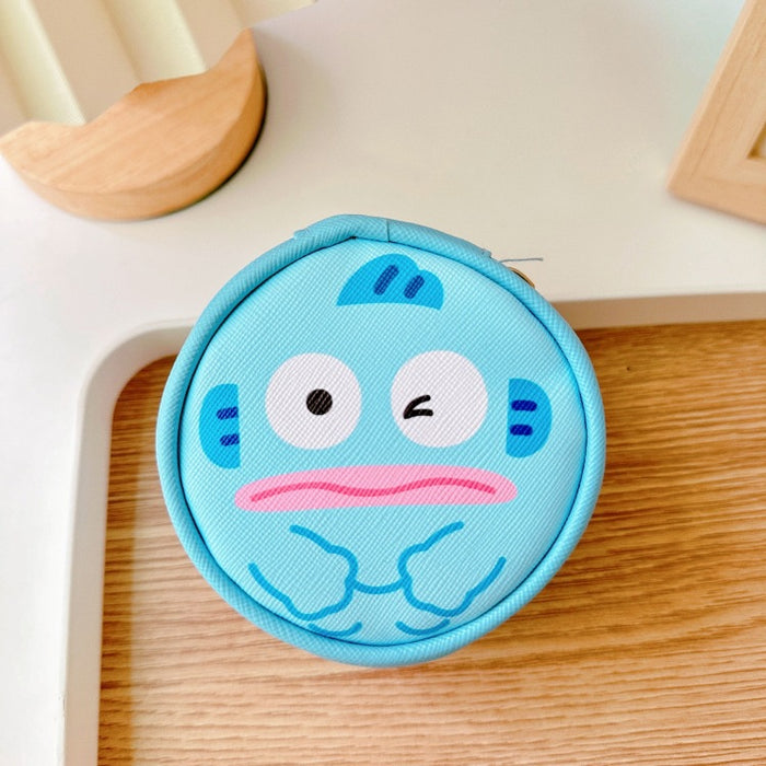 Wholesale PU Cartoon Round Coin Purse Storage Bag (F) JDC-WT-CXR001