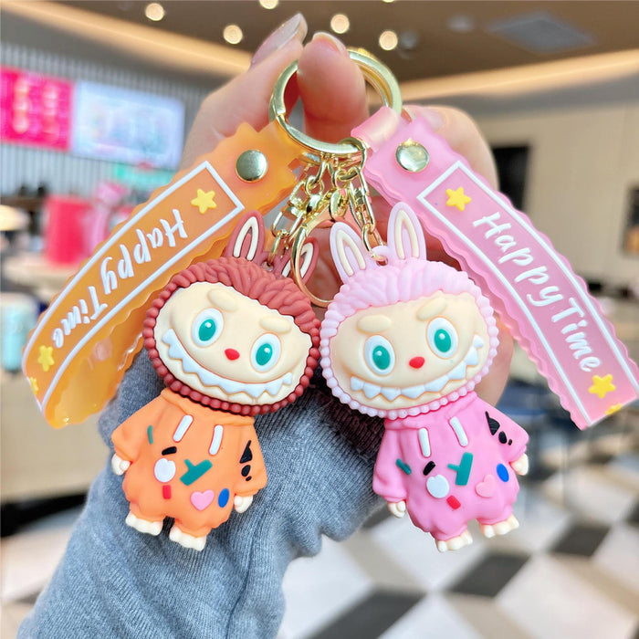 Wholesale Cute keychain backpack pendant car ornament