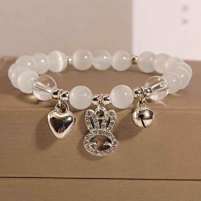 Wholesale Sweet temperament bunny niche design bracelet