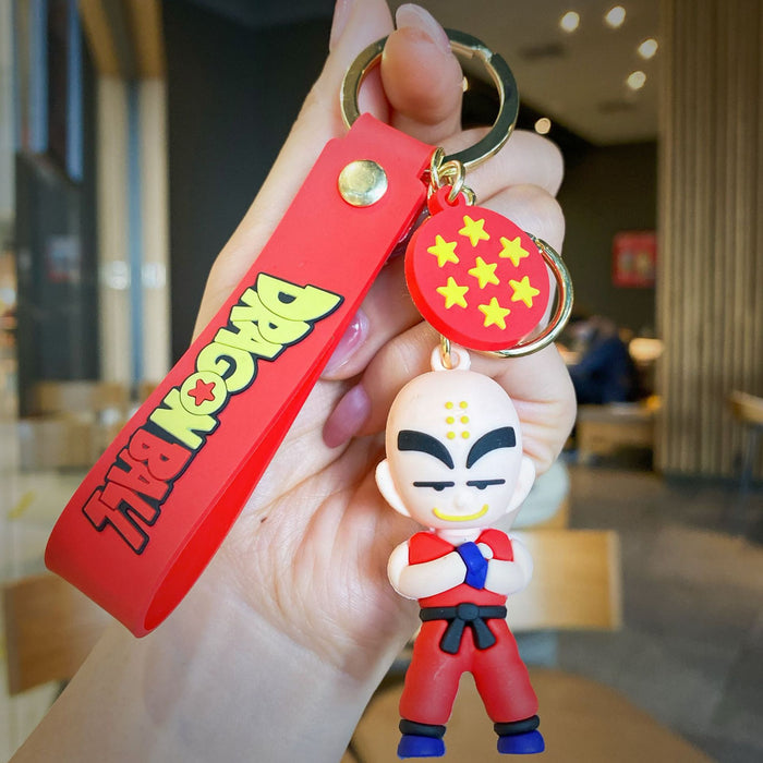 Wholesale Cartoon Doll Silicone Keychain JDC-KC-MingT008