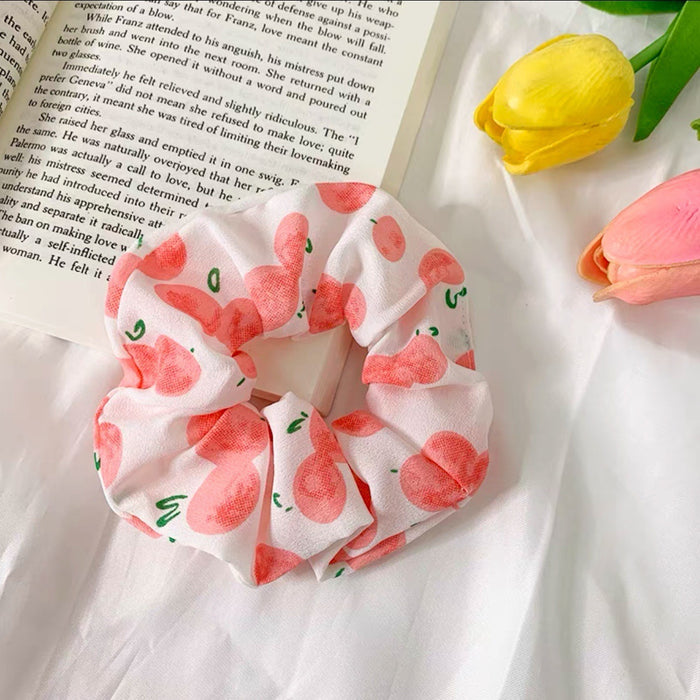 Wholesale Fruit Organza Cute Hair Rope JDC-HS-Kayi004