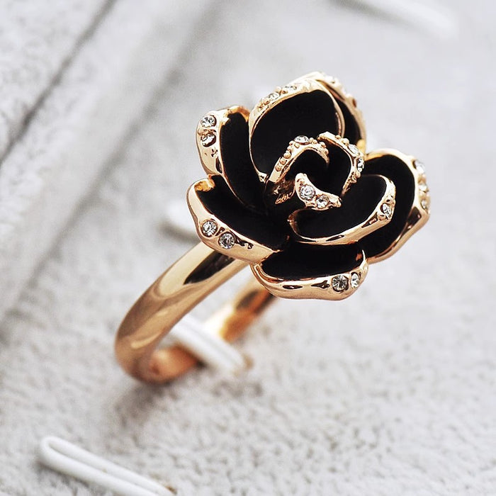 Wholesale Fashion, personality, niche design, temperament, exaggerated decoration, index finger ring, ring