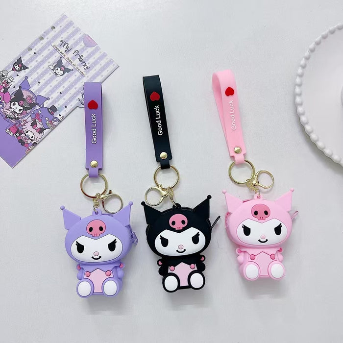 Wholesale Cartoon figurine keychain, keychain, pendant accessory, cute backpack, hanging chain, small gift hanging accessory