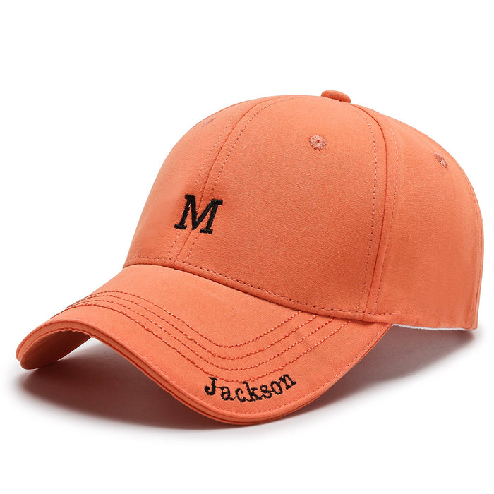 Wholesale Baseball cap, sports and leisure duckbill cap, outdoor sunshade and sun protection