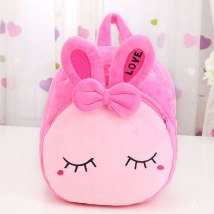 Wholesale Baby Schoolbag 1-6 Years Old Kindergarten Cute Girls Boys Cartoon Shoulder Backpack