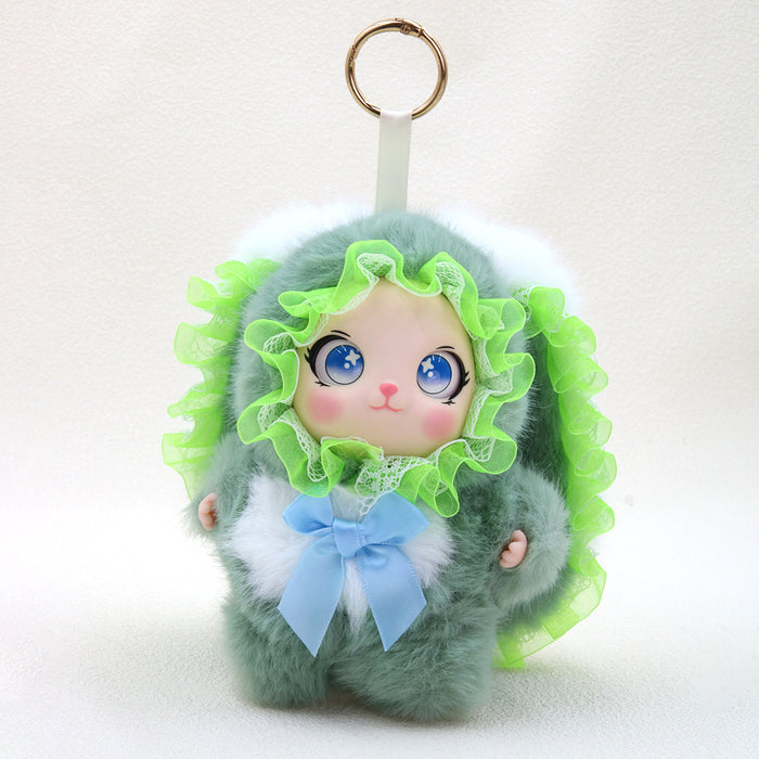Wholesale Lolita Rabbit Plush Doll Toy Pendant Able Ornament Gift