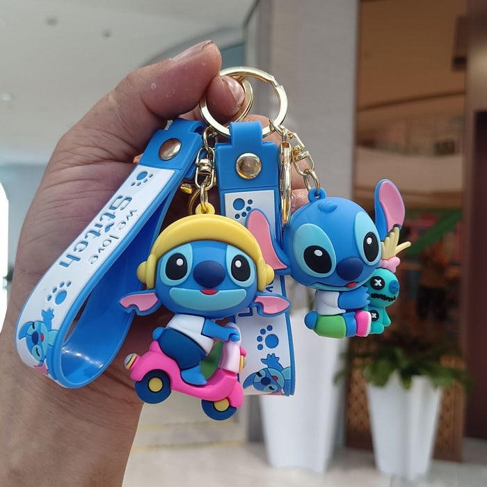 Wholesale Creative Cartoon Zinc Alloy Keychain JDC-KC-YChaang019