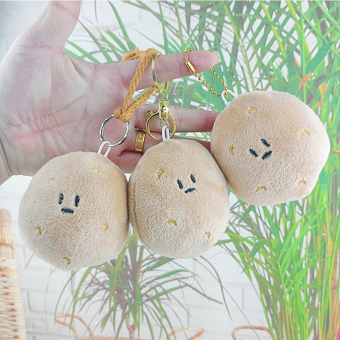 Wholesale Potato Doll Keychain Pendant Doll Plush Toy School Bag Hanging