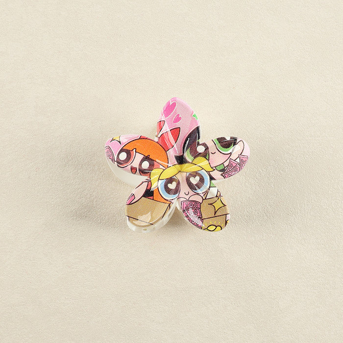 Wholesale Cute frangipani head ornament Hair Clips