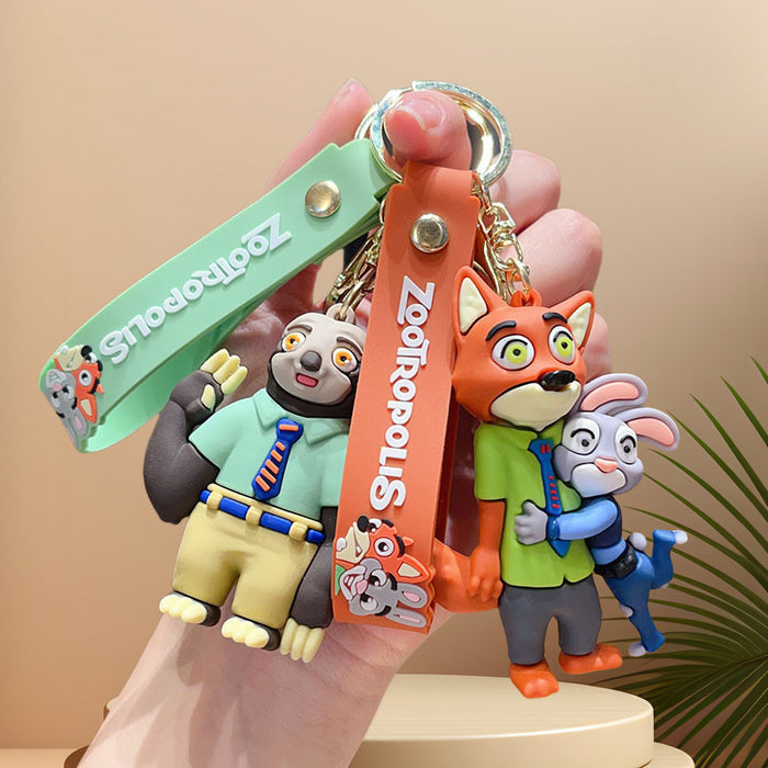 Wholesale Cute cartoon keychains bag charms