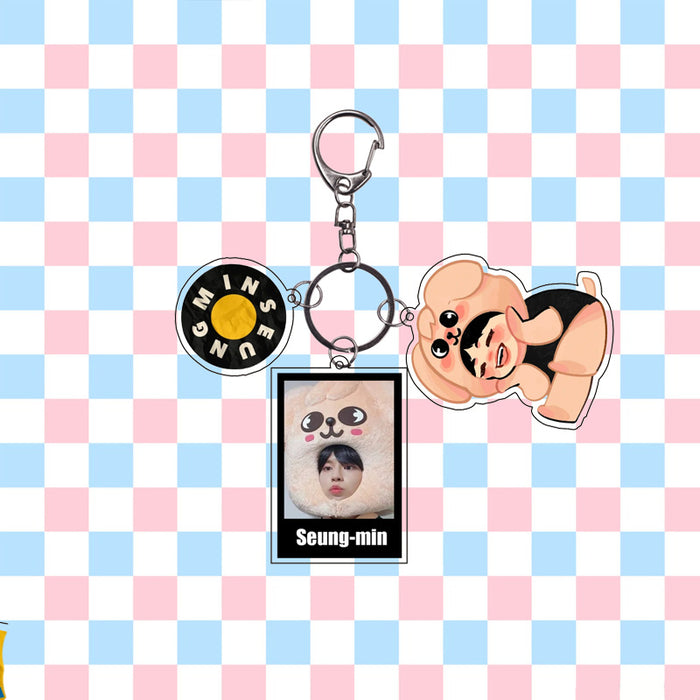 Wholesale Creative Cute Kpop Keychains JDC-KC-SuBo002