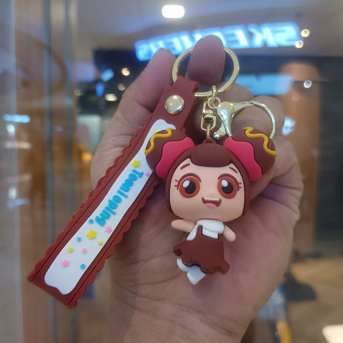 Wholesale Cute keychain charm backpack pendant