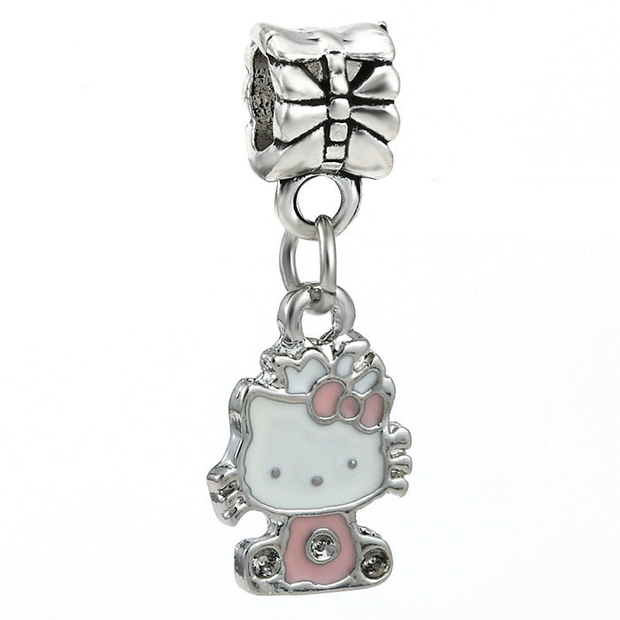 Wholesale Cartoon Animal Beaded DIY Pendants (F) JDC-PT-Liyao001