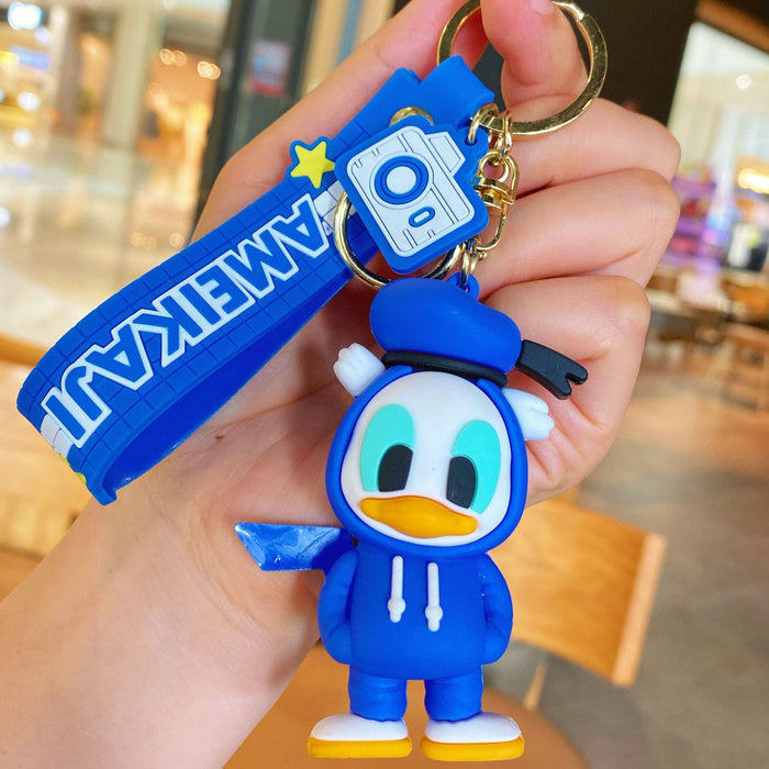 Wholesale Creative Cartoon Sweatshirt Mickey Mouse Keychain JDC-KC-SiJ001