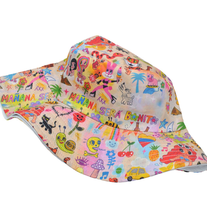 Wholesale Printing Polyester Fashionhat Bucket Hat Sun Protection JDC-FH-SS003