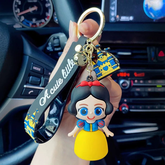 Wholesale Pvc Cartoon Doll Keychain JDC-KC-JinB002